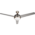 Black+Decker BCF5201R 52-Inch 3-Bladed Remote Controllable Brushed Nickel Ceiling Fan - 3 Blades - 52" Diameter - BCF5201R 1 thumbnail image