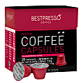 Bestpresso Single-Serve Coffee Freshpacks, Verona, Variety Pack, Carton Of 120, 6 x 20 Per Box 1 thumbnail image