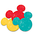 Eureka Mickey Mouse® Paper Cut Outs, 5", Multicolor, 36 Cut outs Per Pack, Bundle Of 6 Packs 1 thumbnail image