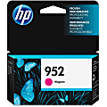 HP 952 Magenta Ink Cartridge, L0S52AN