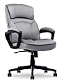 Serta® Comfort Classic Ergonomic Fabric High-Back Executive Office Chair, Gray 1 thumbnail image