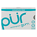 Pur Gum, Wintergreen, 0.44 Oz, Total Qty 108 1 thumbnail image