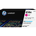 HP 656X Magenta High Yield Toner Cartridge, CF463X