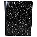 Sargent Art Composition Notebook, 7-1/2" x 9-3/4", Quadrille Ruled, 200 Pages (100 Sheets), Black, Pack Of 12 Notebooks 1 thumbnail image