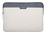 Targus® Newport Laptop Sleeve For 14" Laptops, Tan 1 thumbnail image