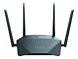 D-Link DIR-1750 - Wireless router - 4-port switch - GigE - 802.11a/b/g/n/ac - Dual Band 1 thumbnail image