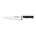Winco Acero Forged Carbon German Steel Chef Knife, 8", Silver