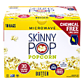 Skinny Pop Microwave Popcorn, Butter Flavor, Pack Of 18 Bags 1 thumbnail image