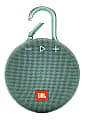 JBL Clip 3 Portable Bluetooth® Speaker, Teal, JBLCLIP3TEAL