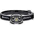 Dorcy Pro 470 Lumen LED, High CRI, And UV Headlamp - 5 x LED - 470 lm Lumen - 3 x AAA - Alkaline - Battery - Water Resistant - Gray 1 thumbnail image