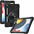 Codi Rugged Carrying Case for 10.2" Apple iPad (7th Generation), iPad (8th Generation), iPad (9th Generation) Tablet - Black