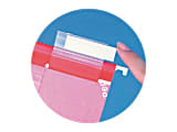 Pendaflex® Hanging File Folder Plastic Tabs, Clear, Pack Of 25 1 thumbnail image