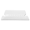 Pendaflex® Hanging File Folder Plastic Tabs, Clear, Pack Of 25 1 thumbnail image