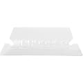 Pendaflex® Hanging File Folder Plastic Tabs, Clear, Pack Of 25 1 thumbnail image
