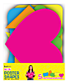 Royal Brites Poster Board Shapes, 11" x 14", Assorted Neon, Pack Of 5 Shapes