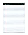 TOPS™ Docket™ Writing Pad, 8 1/2" x 11 3/4", Legal Ruled, 50 Sheets, White 1 thumbnail image