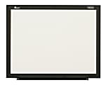 SKILCRAFT® Dry-Erase Whiteboard, 24" x 36", Aluminum Frame With Black Finish (AbilityOne 7110 01 651 1294)