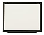 SKILCRAFT® Dry-Erase Whiteboard, 24" x 36", Aluminum Frame With Black Finish (AbilityOne 7110 01 651 1294) 1 thumbnail image