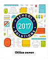 2017 Office Depot BSD School Solutions Catalog, (K-12 Education), Jan-Dec 2017 - List Priced