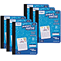 Mead® Primary Journals, 7-1/2" x 9-1/2", Half Page Ruled, 100 Sheets, Blue, Pack Of 6 Journals