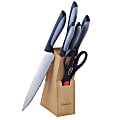 Sunbeam Durant 7-Piece Stainless-Steel Cutlery Set, Black/Gray 1 thumbnail image