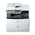 Panasonic Laser Multifunction Printer - Color - Plain Paper Print - Desktop 1 thumbnail image