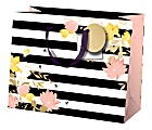 Lady Jayne Gift Bag With Tissue Paper And Hang Tag, Medium, Pink Florals 1 thumbnail image