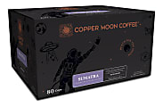 Copper Moon® World Coffees Single Pods, Sumatra, Carton Of 80