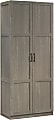 Sauder® Select Storage Cabinet, 71-1/2”H x 29-5/8”W x 16”D, Silver Sycamore 1 thumbnail image