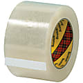 Scotch® 313 Carton Sealing Tape, 3" Core, 3" x 55 Yd., Clear, Case Of 6