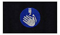 M + A Matting Message Mat, 35" x 59", Black/Blue/Grey 1 thumbnail image