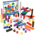 Learning Resources MathLink Cubes Big Builders - Skill Learning: Imagination, Building, STEM, Creativity, Mathematics - 5-9 Year - Multi 1 thumbnail image