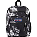 Jansport Big Student Backpack With 15” Laptop Pocket, 55% Recycled, Magnolia Mirage 1 thumbnail image