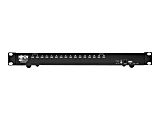 Tripp Lite HDMI/USB KVM Switch 16-Port with Audio/Video and USB Peripheral Sharing, 1U Rack-Mount - KVM / audio switch - 16 x KVM / audio - rack-mountable - TAA Compliant