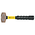 Classic Nuplaglas® Non-Sparking Brass Hammer, 4 lb Head, 12 in SG Handle 1 thumbnail image