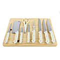 Gibson Home Wildcraft 10-Piece Cutlery Set With Cutting Board 1 thumbnail image