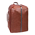 McKleinUSA Englewood Backpack With 17" Laptop Pocket, Brown 1 thumbnail image