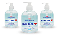BYD Care Moisturizing Hand Sanitizer, Fragrance-Free, 16.9 Oz, Case of 20 Pump Bottles 1 thumbnail image