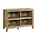 Sauder® Dakota Pass Anywhere Console For 42" TVs, 29"H x 42"W x 16-1/2"D, Craftsman Oak 1 thumbnail image