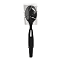 Dixie Ultra SmartStock Series-W Polypropylene Plastic Wrapped Cutlery, Tea Spoons, Black, 40 Per Pack, Case Of 24 Packs 1 thumbnail image