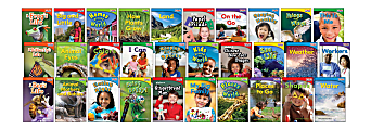 Shell Education Teacher Created Materials TIME FOR KIDS Nonfiction Book Set, Set Of 30 Books, Grade 1 1 thumbnail image
