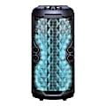 Supersonic Portable Bluetooth Speaker® With Light Show, Black 1 thumbnail image