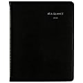 AT-A-GLANCE® DayMinder® Executive Weekly/Monthly Planner With Notes, 7" x 8-3/4", Black, January to December 2022, G54600