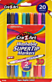 Cra-Z-Art Washable Dual-Sided Super Tip Markers, Assorted Colors, Pack Of 10 Markers 1 thumbnail image