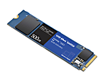 Western Digital Blue SN550 NVMe Internal SSD 500GB Blue - Office Depot