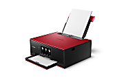 Canon PIXMA TS TS9120 Inkjet Multifunction Printer - Color - Copier/Printer/Scanner - 4800 x 1200 dpi Print - Automatic Duplex Print - 2400 dpi Optical Scan - 200 sheets Input - Ethernet - Wireless LAN - Canon Mobile Printing 1 thumbnail image