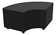 Marco Group Sonik Curved Bench, Ebony Black 1 thumbnail image