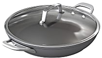 Ninja Foodi NeverStick Premium 12" Everyday Pan, Slate Gray 1 thumbnail image