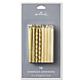 Hallmark Assorted Gold Birthday Candles Pack 1 thumbnail image