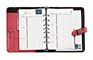 Day-Timer® Pink Ribbon Organizer Starter Set, 3 3/4" x 6 3/4"